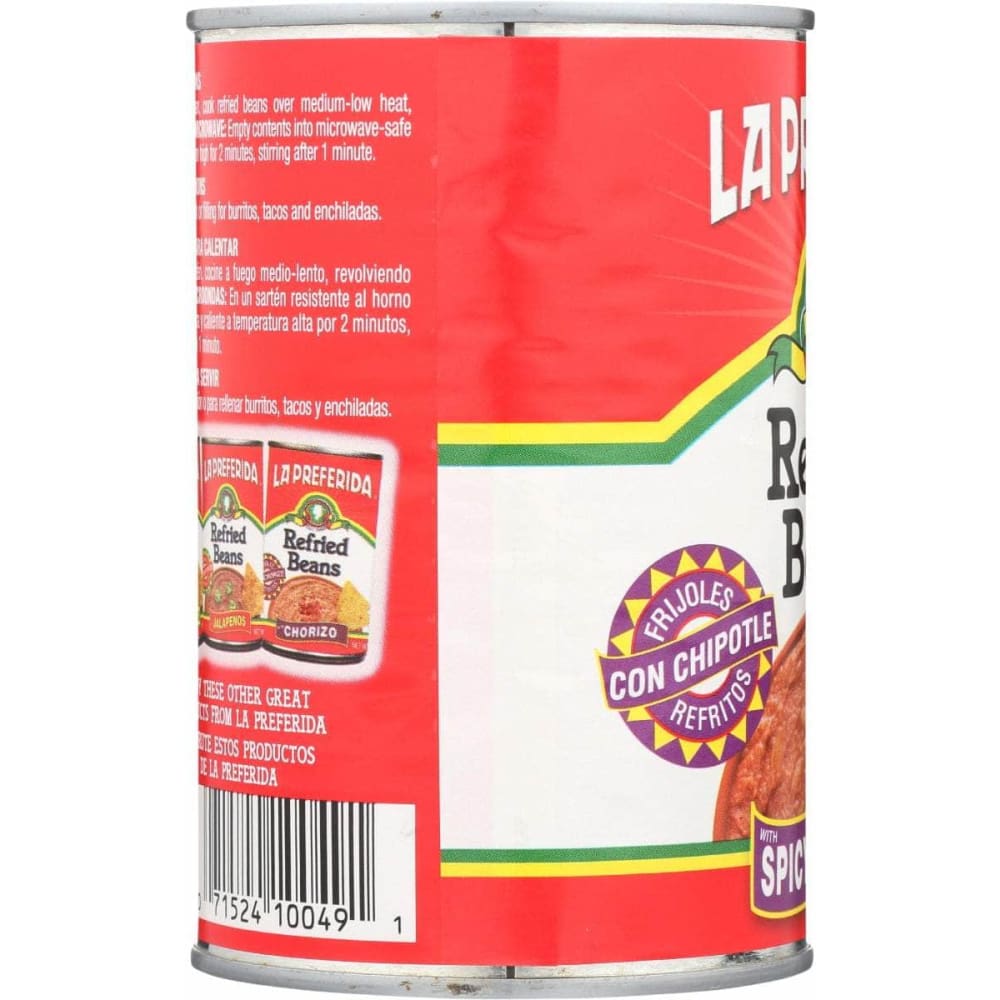 LA PREFERIDA La Preferida Bean Refried Chplte, 16 Oz