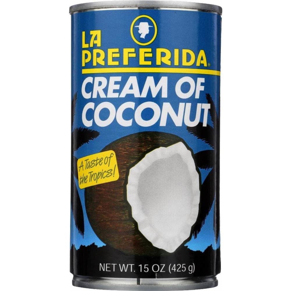 LA PREFERIDA La Preferida Cream Of Ccnut, 15 Oz