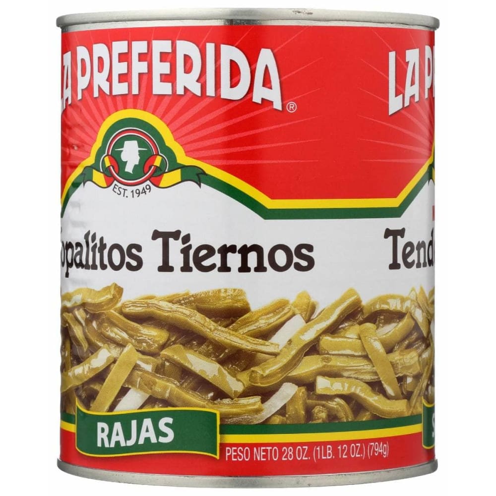 LA PREFERIDA La Preferida Marinated Tender Cactus, 28 Oz