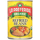 La Preferida La Preferida Organic Authentic Refried Beans, 15 oz