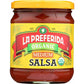 LA PREFERIDA La Preferida Organic Medium Salsa, 16 Oz