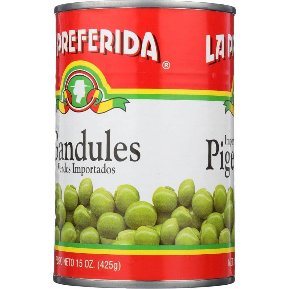 LA PREFERIDA La Preferida Pea Pigeon Grandule Verde, 15 Oz