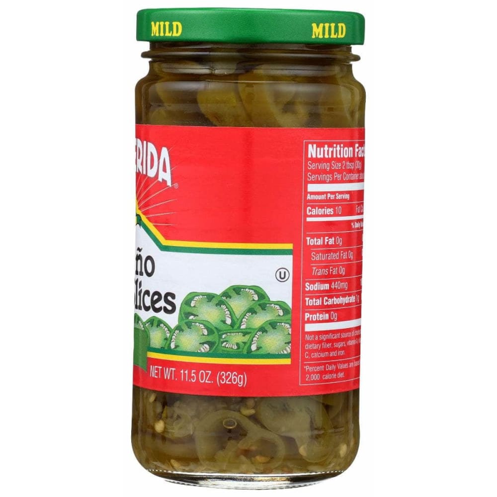 LA PREFERIDA La Preferida Pepper Jlpno Nacho Mild, 11.5 Oz