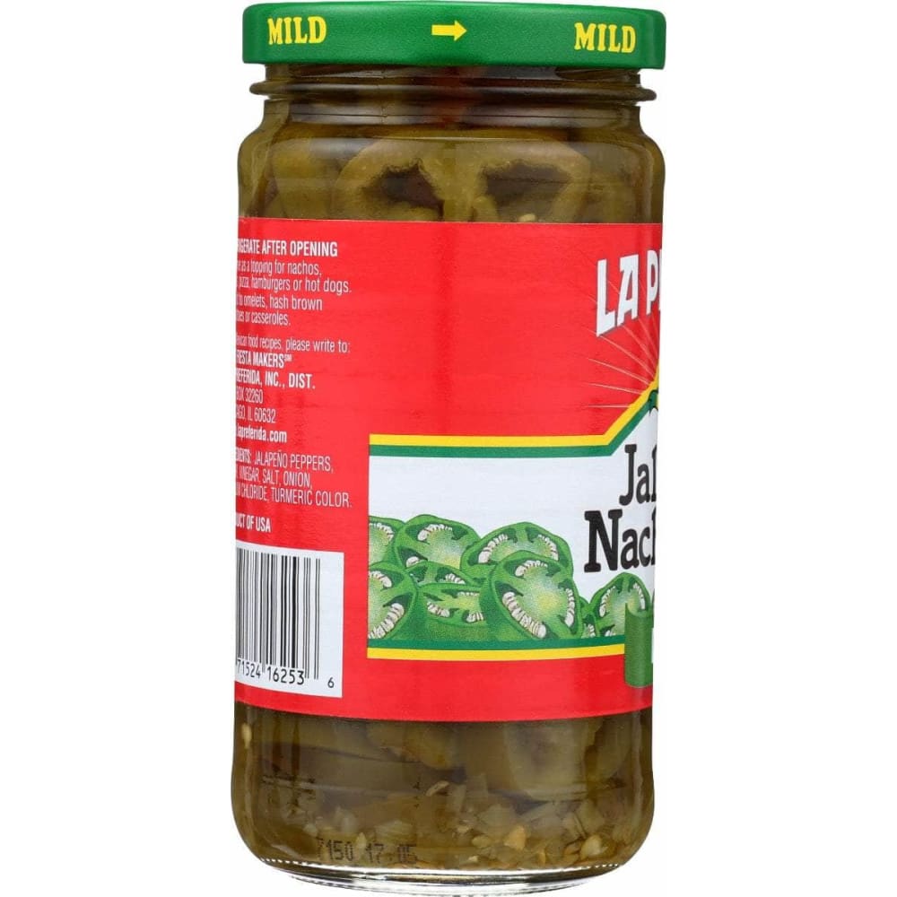 LA PREFERIDA La Preferida Pepper Jlpno Nacho Mild, 11.5 Oz