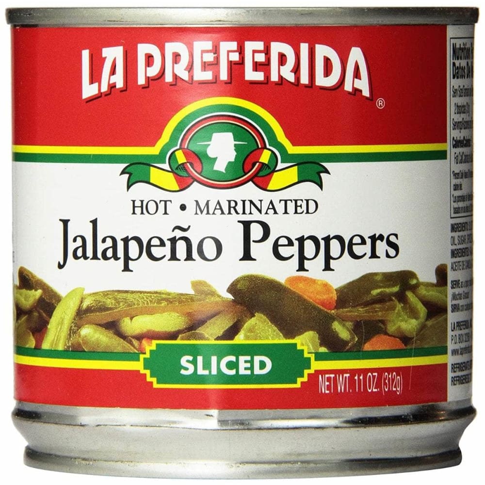 LA PREFERIDA La Preferida Pepper Jlpno Slc, 11 Oz