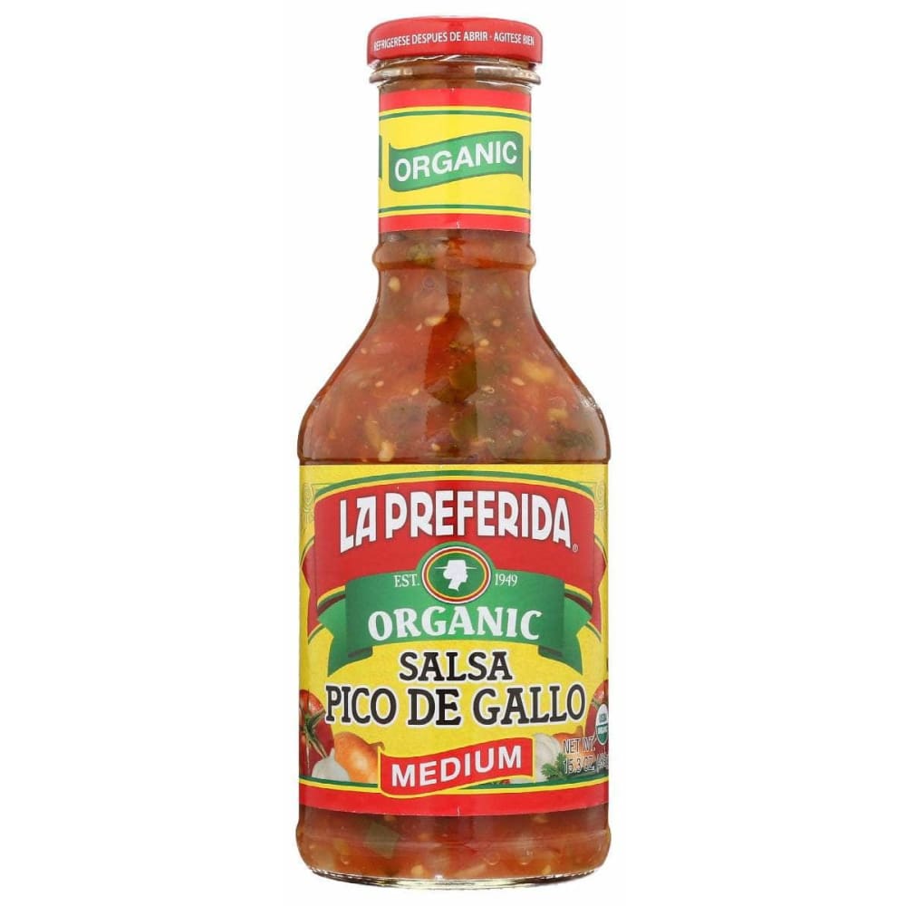 LA PREFERIDA La Preferida Pico De Gallo Organic, 15.3 Oz