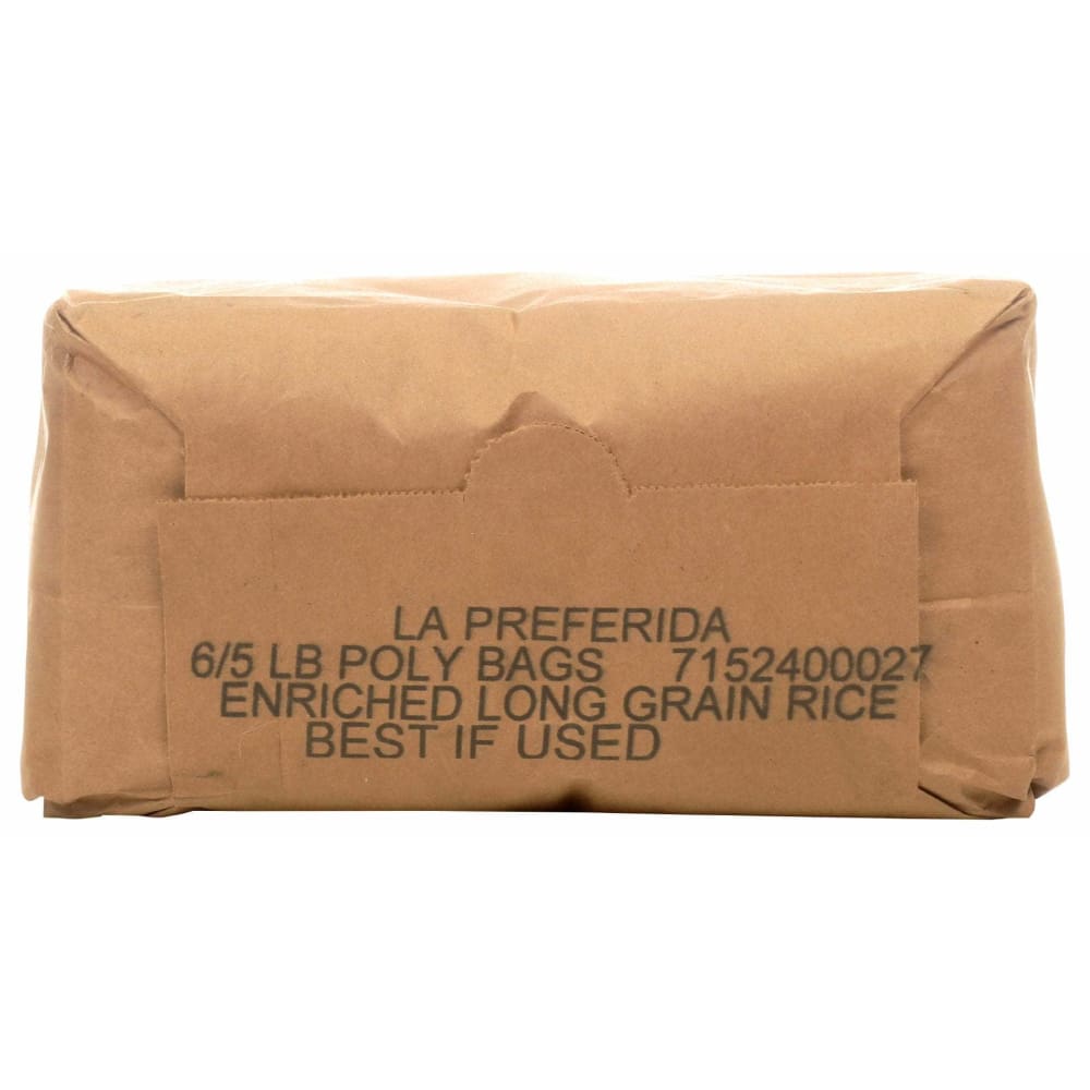 LA PREFERIDA La Preferida Rice Long Grain Poly, 5 Lb