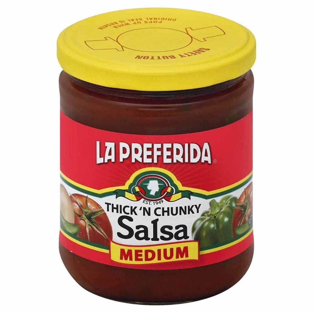 LA PREFERIDA La Preferida Salsa T & C Picante Medium, 16 Oz