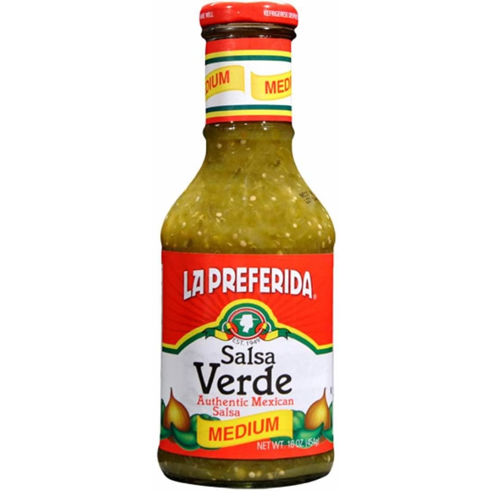 LA PREFERIDA La Preferida Salsa Verde Medium, 16.4 Oz