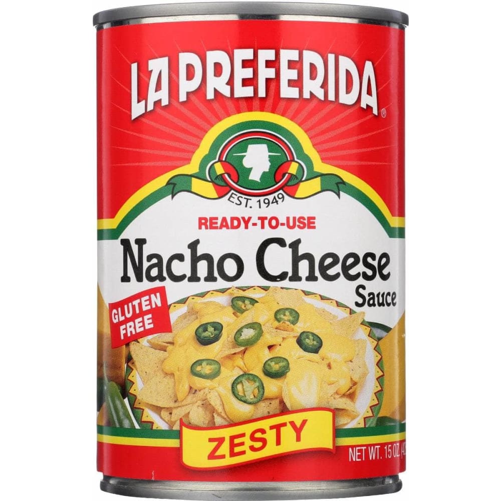 LA PREFERIDA La Preferida Sauce Nacho Chs, 15 Oz