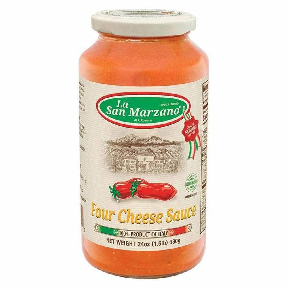 La San Marzano La San Marzano Four Cheese Sauce, 24 fl oz