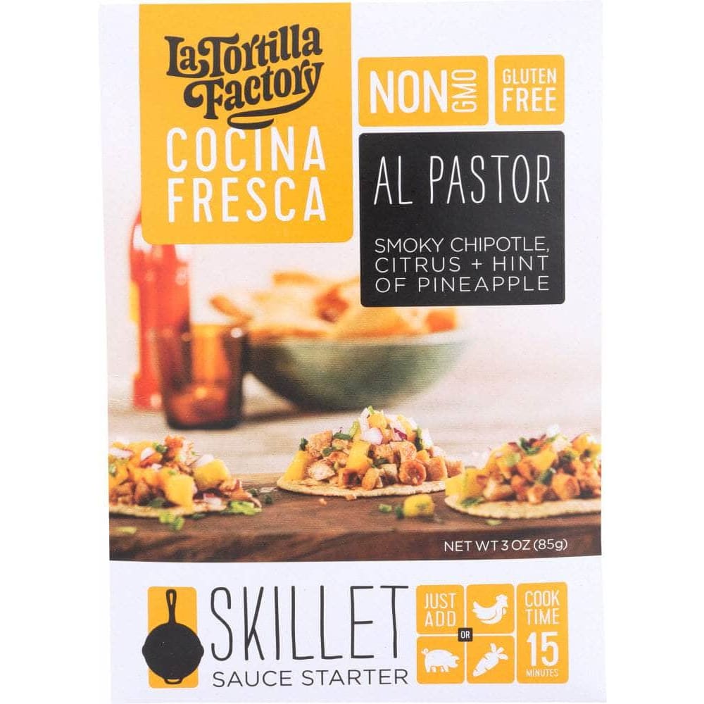 La Tortilla Factory La Tortilla Factory Cooking Sauce Al Pastor, 3 oz