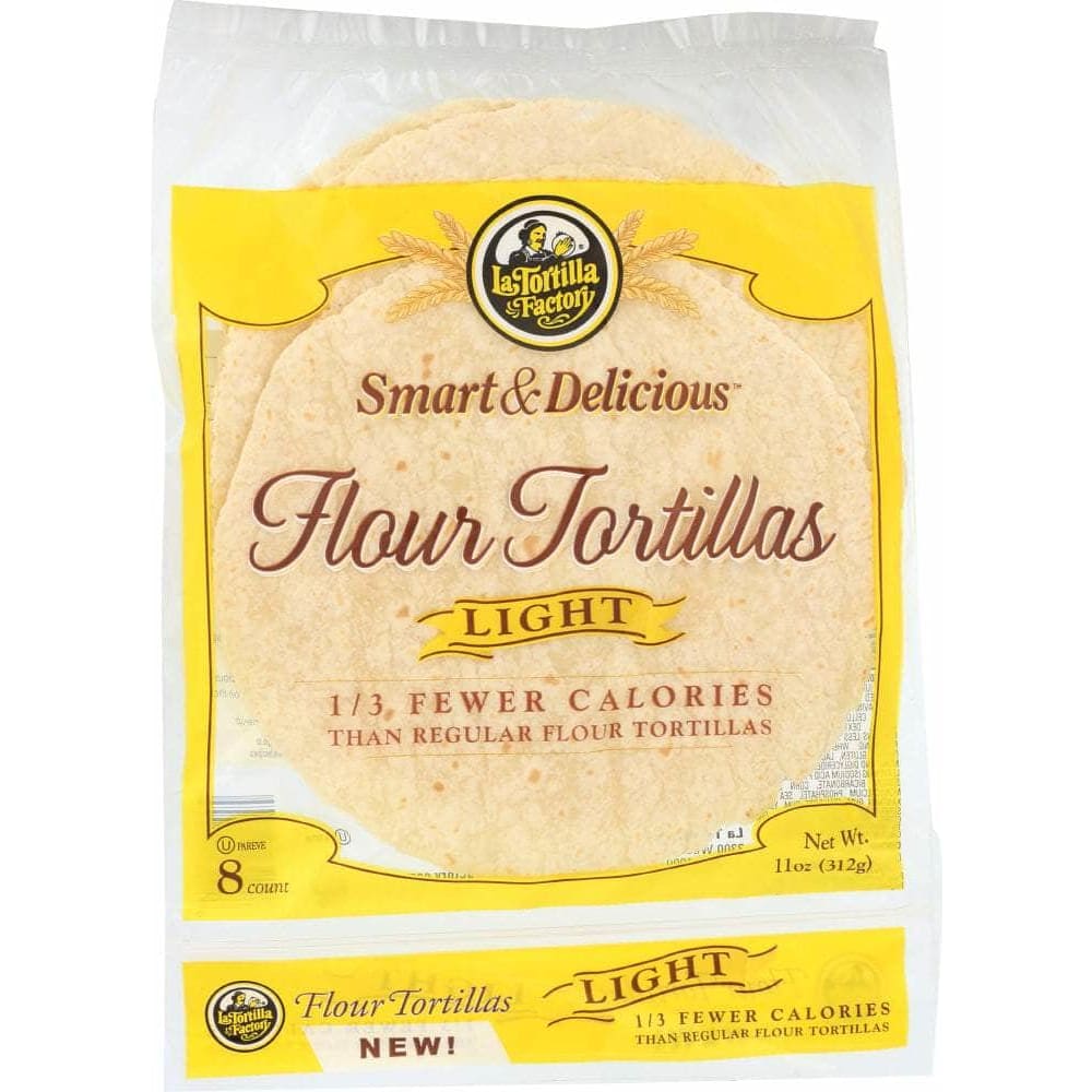 La Tortilla Factory La Tortilla Factory Light Flour Tortillas 11 Oz