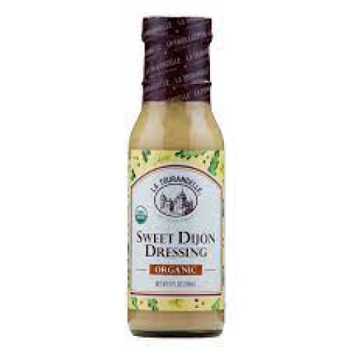 LA TOURANGELLE: Dressing Dijon Sweet 8 FO (Pack of 4) - Condiments - LA TOURANGELLE