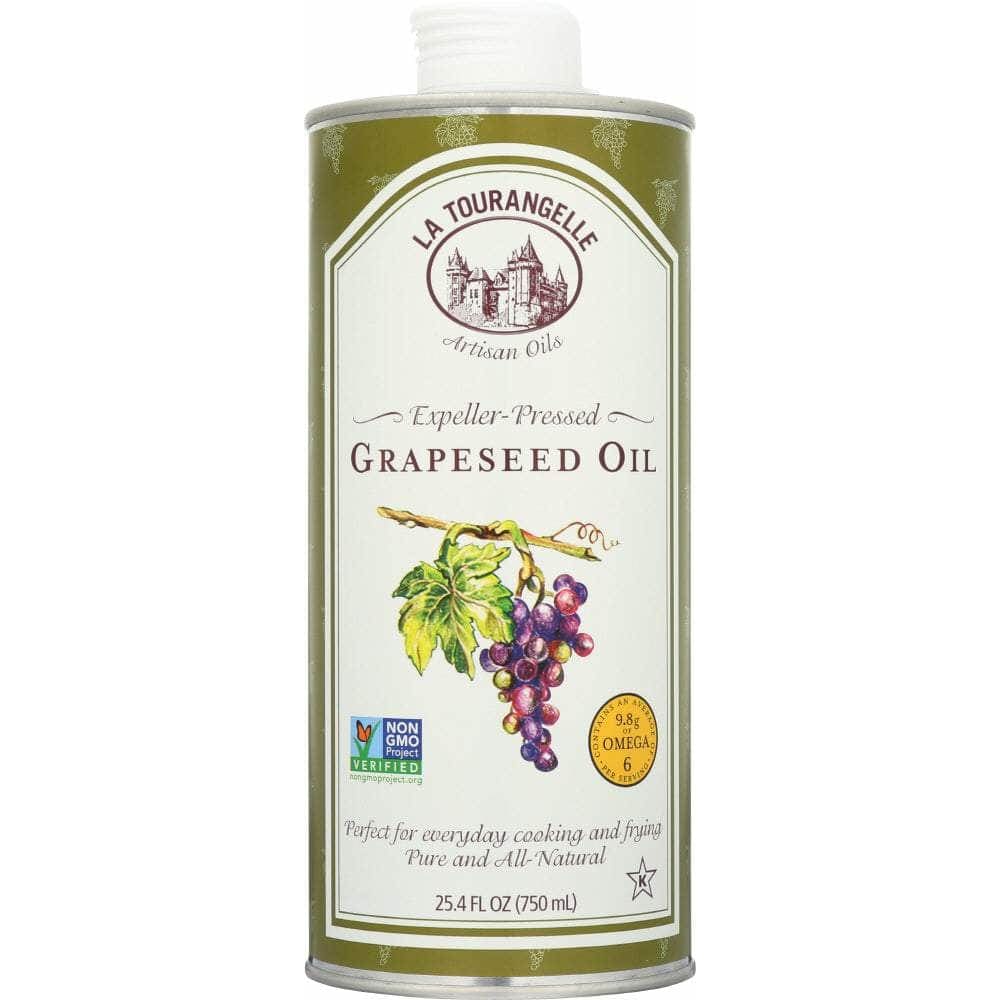 La Tourangelle La Tourangelle Grapeseed Oil, 750 ml