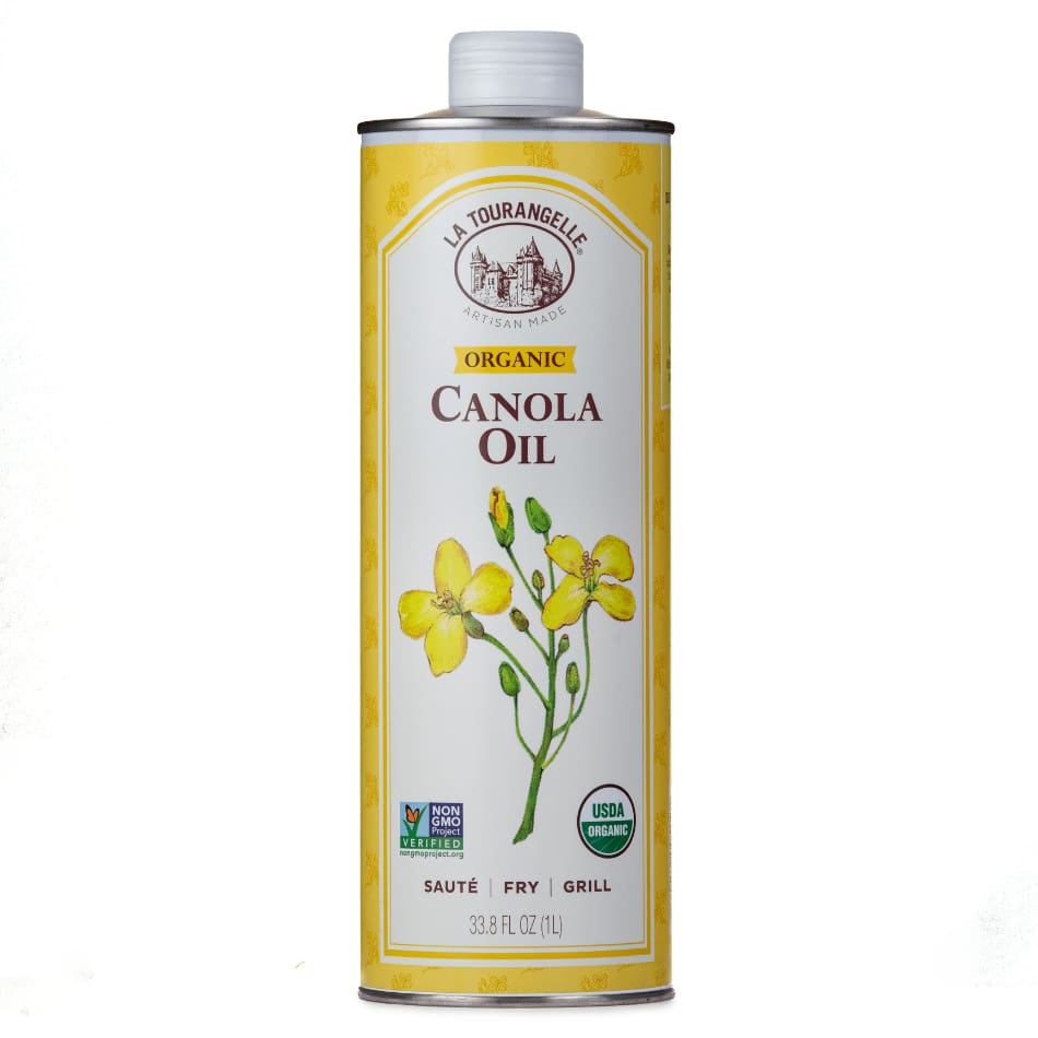 LA TOURANGELLE Grocery > Cooking & Baking > Cooking Oils & Sprays LA TOURANGELLE: Oil Canola, 1 lt