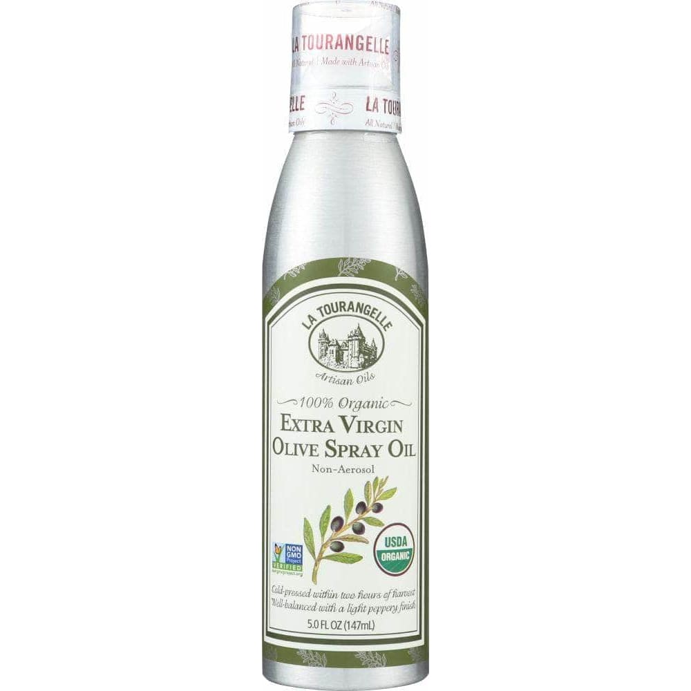 La Tourangelle La Tourangelle Organic Extra Virgin Olive Oil, 147 ml