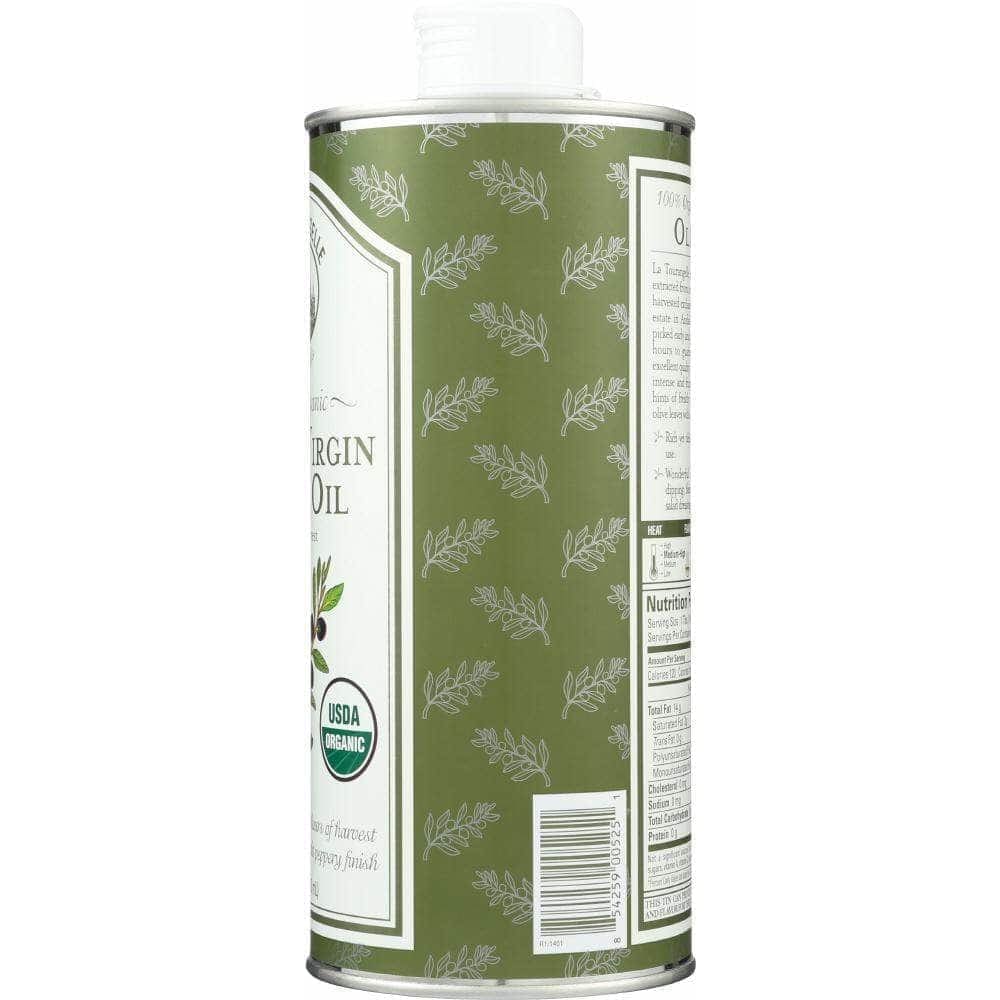 La Tourangelle La Tourangelle Organic Extra Virgin Olive Oil, 750 ml