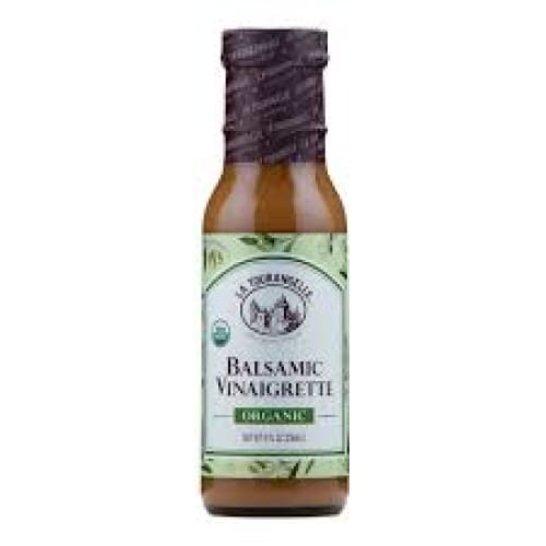 LA TOURANGELLE: Vinaigrette Balsmc Clssc 8 FO (Pack of 4) - Condiments - LA TOURANGELLE