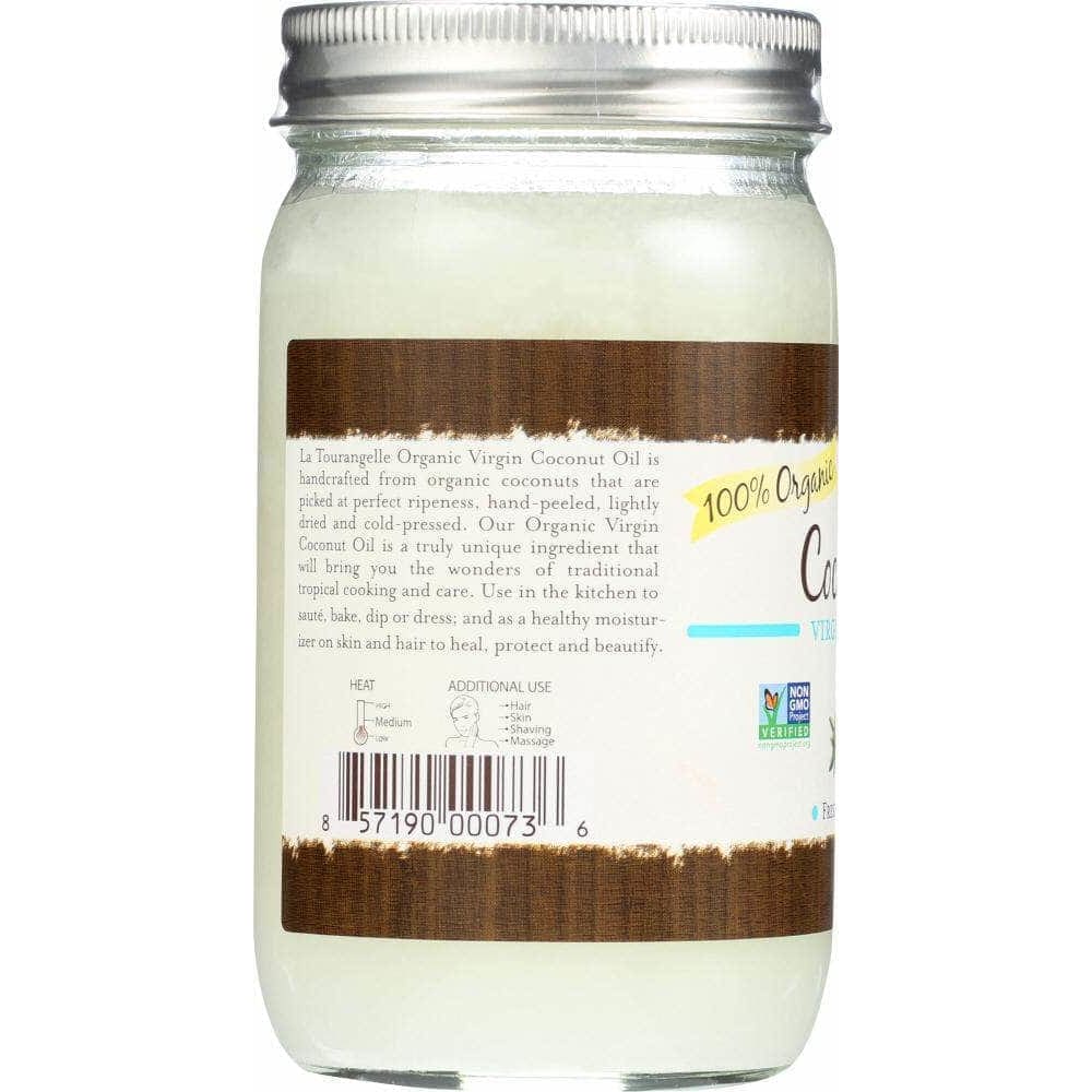 La Tourangelle La Tourangelle Virgin & Unrefined Coconut Oil, 14 oz