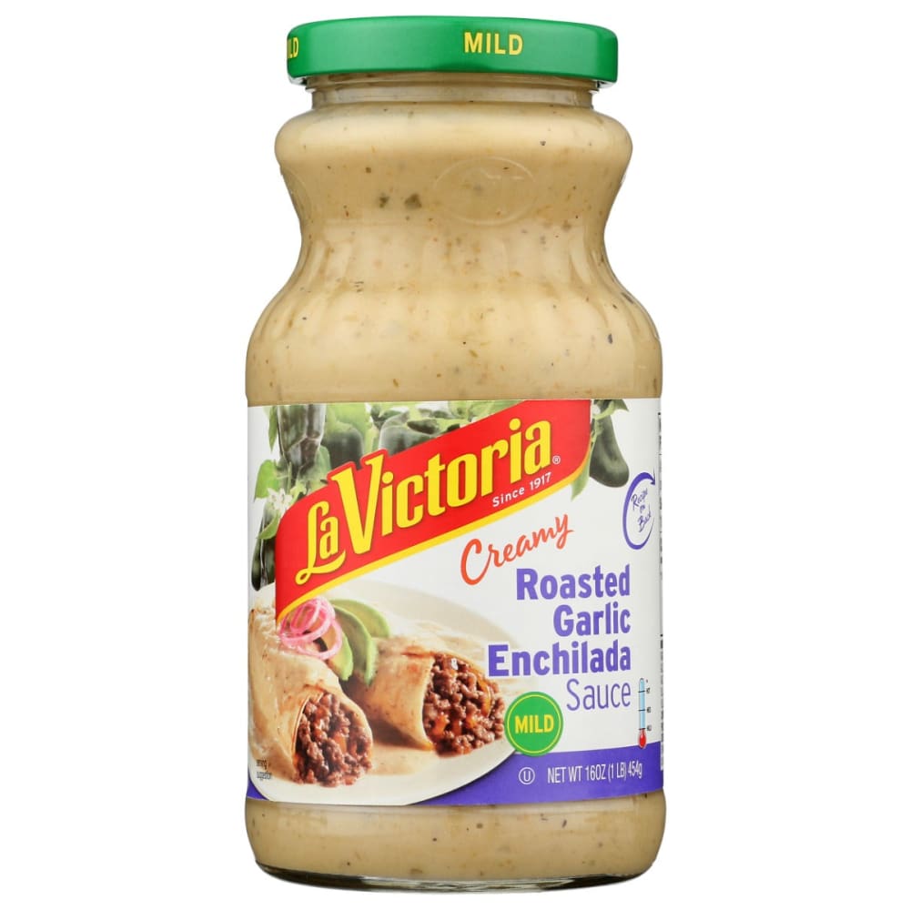 LA VICTORIA: Roasted Garlic Enchilada Sauce 16 oz (Pack of 3) - Grocery > Meal Ingredients > Sauces - LA VICTORIA