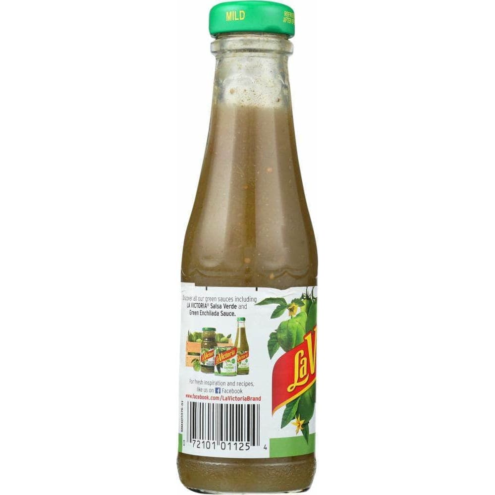 La Victoria La Victoria Sauce Taco Green Mild, 8 oz