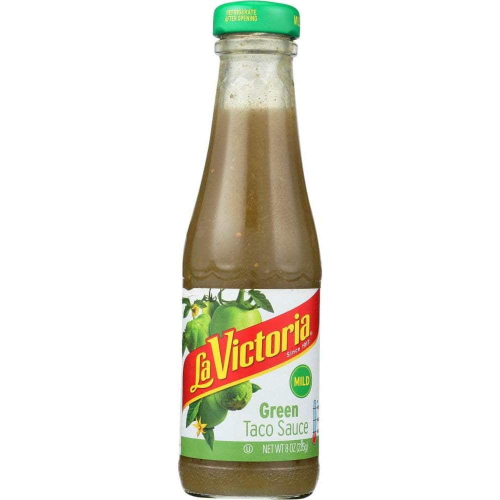 La Victoria La Victoria Sauce Taco Green Mild, 8 oz