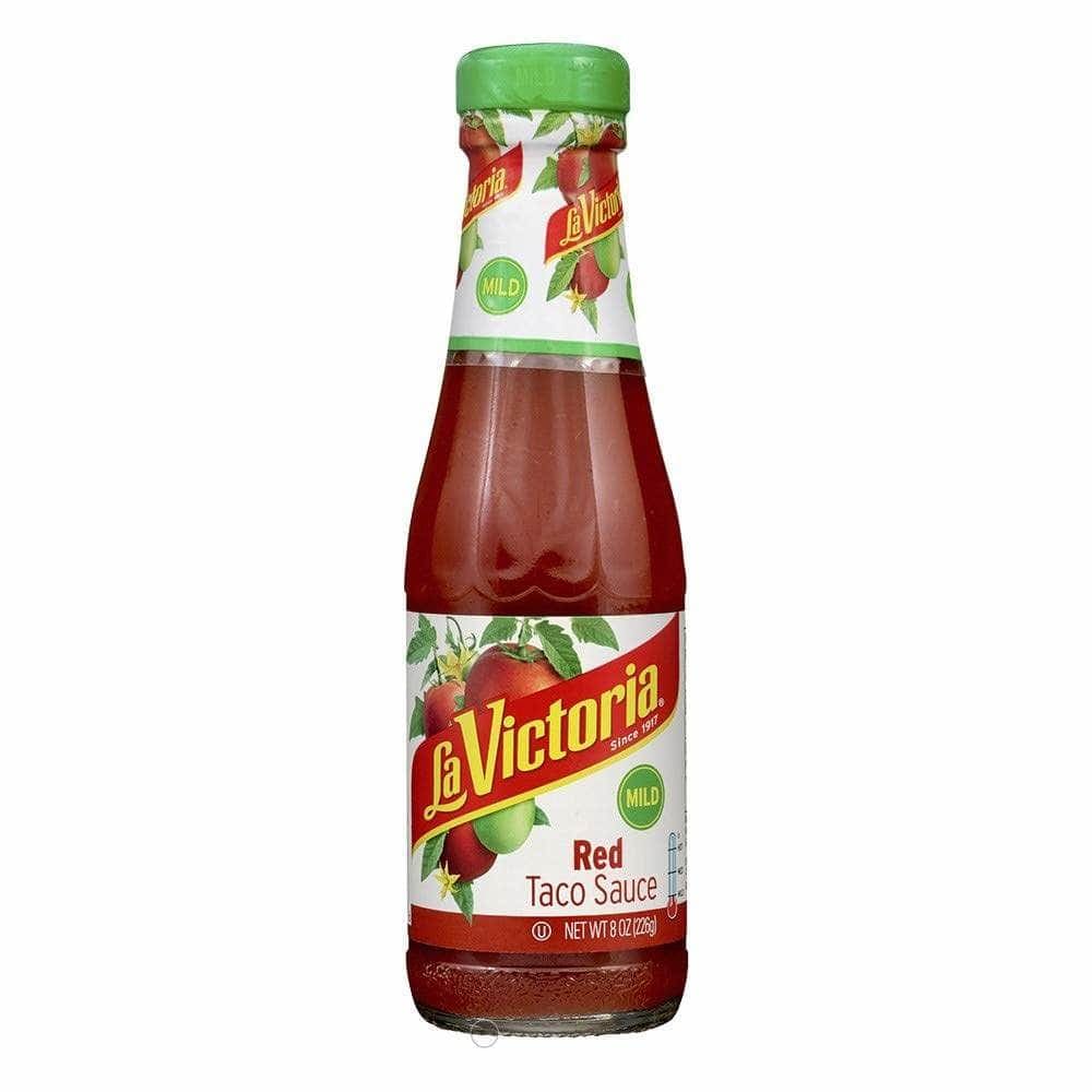 LA VICTORIA LA VICTORIA Sauce Taco Red Mild, 8 oz