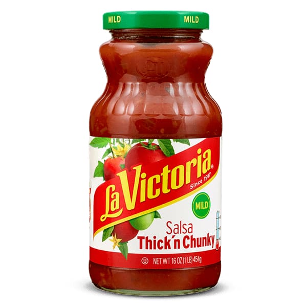 LA VICTORIA LA VICTORIA Thick N Chunky Salsa Mild, 16 oz