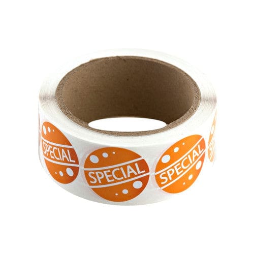 Labels Orange Special Labels 500ct - Misc/Packaging - Labels