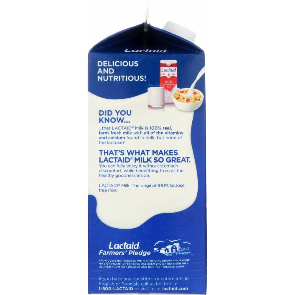 Lactaid Lactaid 2% Reduced Fat Milk, 64 oz