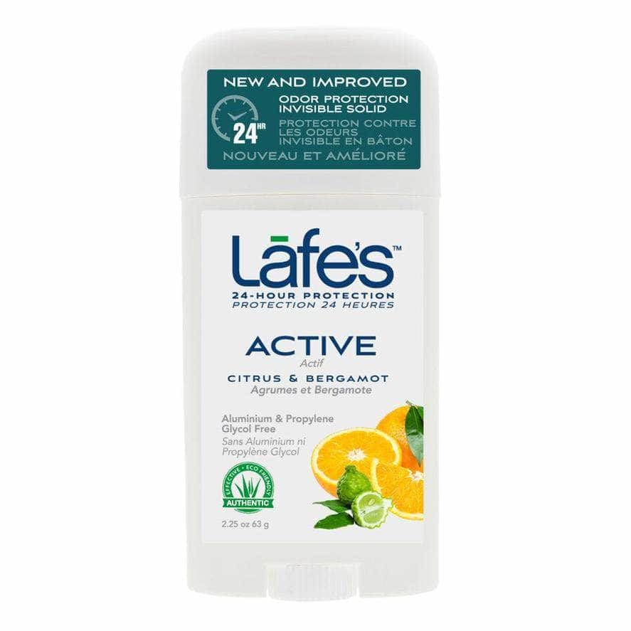 LAFES Lafes Deodorant Twist Stix Active, 2.25 Oz