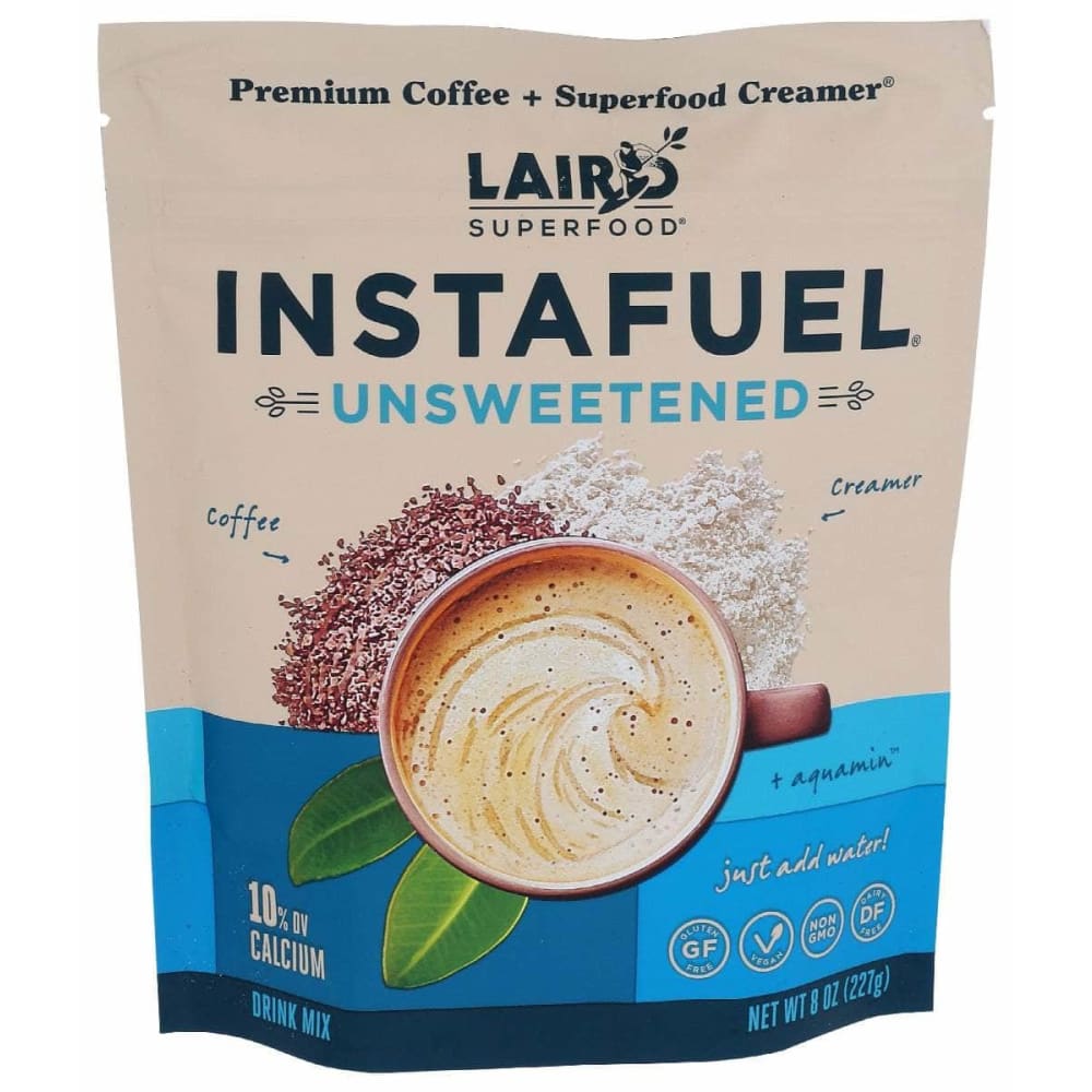 LAIRD SUPERFOOD LAIRD SUPERFOOD Unsweetened Instafuel, 8 oz