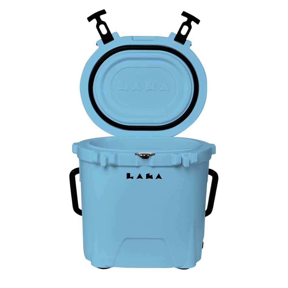 LAKA Coolers 20 Qt Cooler - Blue - Outdoor | Coolers,Camping | Coolers,Automotive/RV | Coolers,Hunting & Fishing | Coolers,Boat Outfitting |