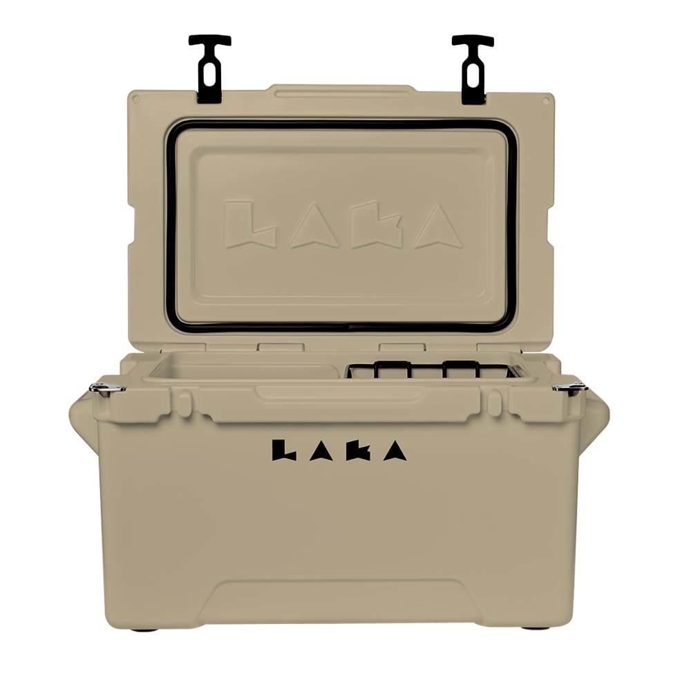 LAKA Coolers 45 Qt Cooler - Tan - Outdoor | Coolers,Camping | Coolers,Automotive/RV | Coolers,Hunting & Fishing | Coolers,Boat Outfitting |