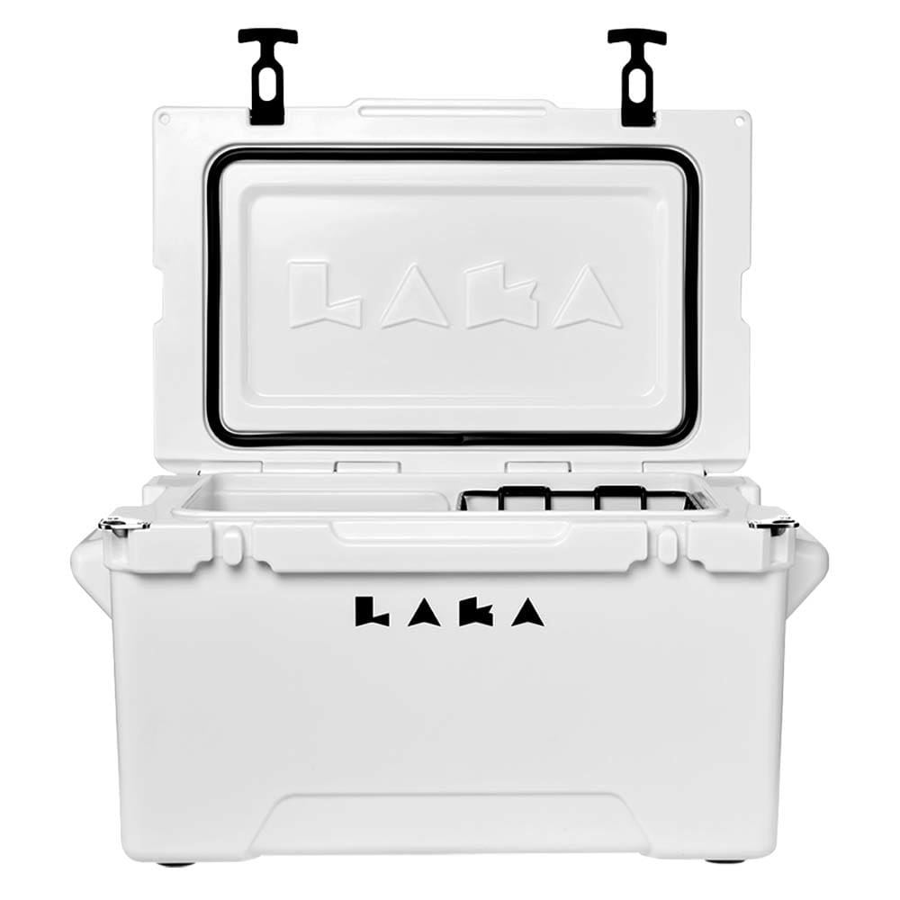LAKA Coolers 45 Qt Cooler - White - Outdoor | Coolers,Camping | Coolers,Automotive/RV | Coolers,Hunting & Fishing | Coolers,Boat Outfitting