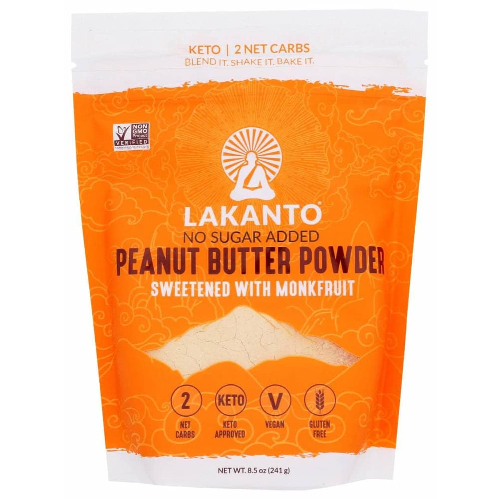 LAKANTO LAKANTO Powder Peanut Butter, 8.5 oz