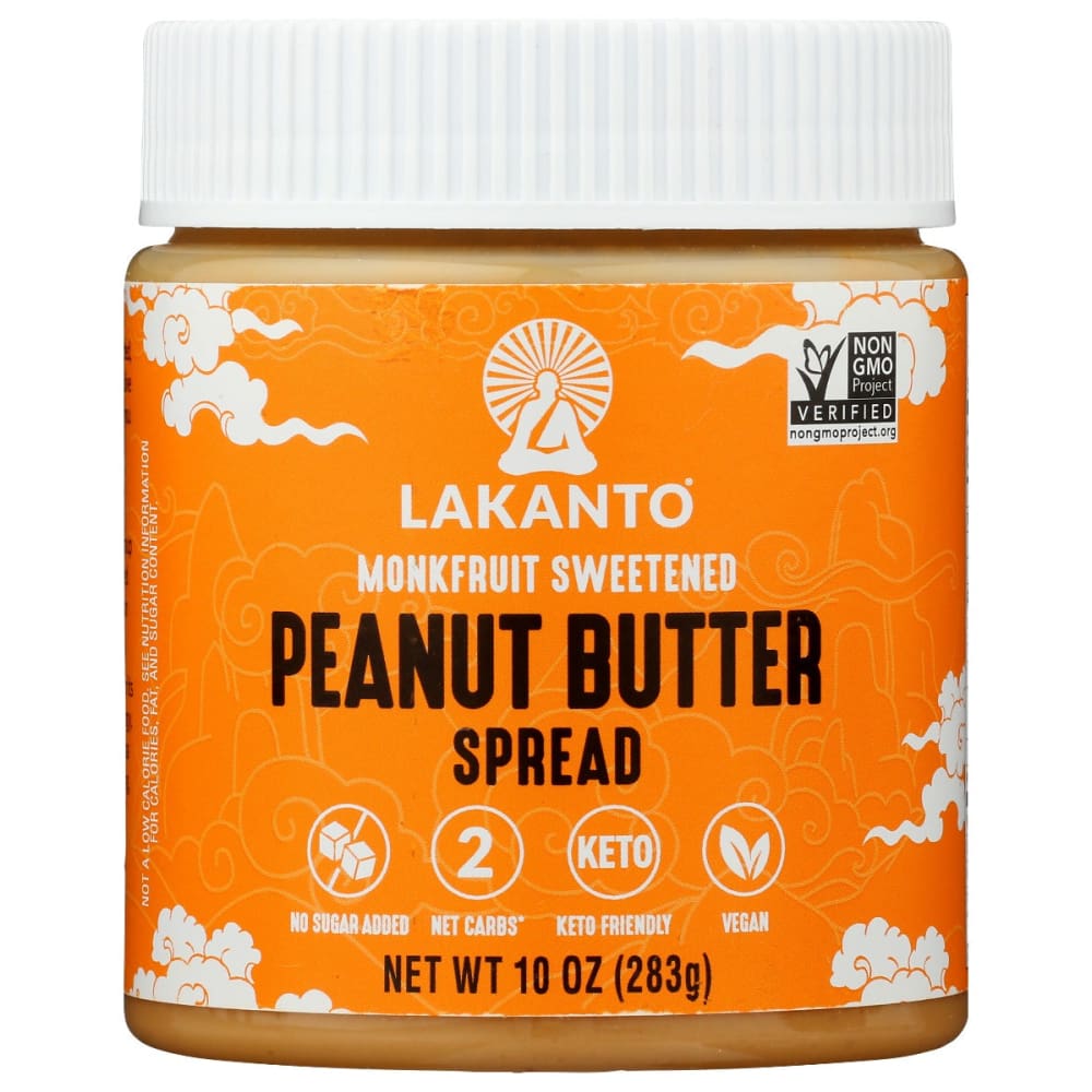 LAKANTO: Spread Peanut Butter 10 oz - Grocery > Pantry > Condiments - LAKANTO