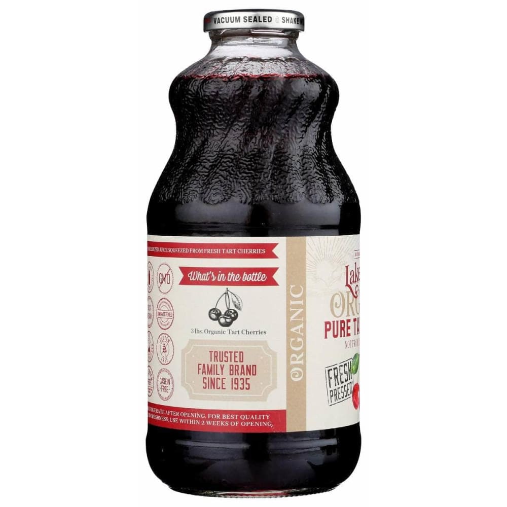 LAKEWOOD Lakewood Juice Cherry Tart Pure Org, 32 Fo