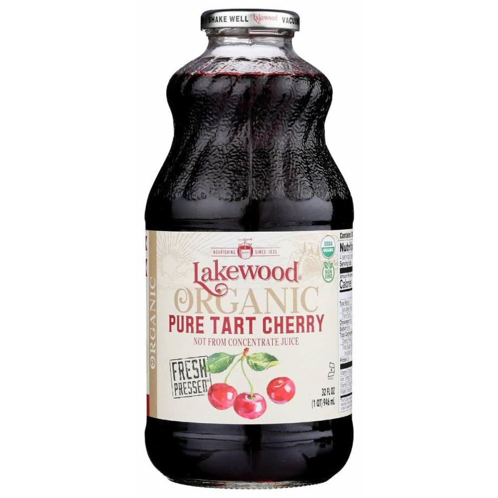 LAKEWOOD Lakewood Juice Cherry Tart Pure Org, 32 Fo