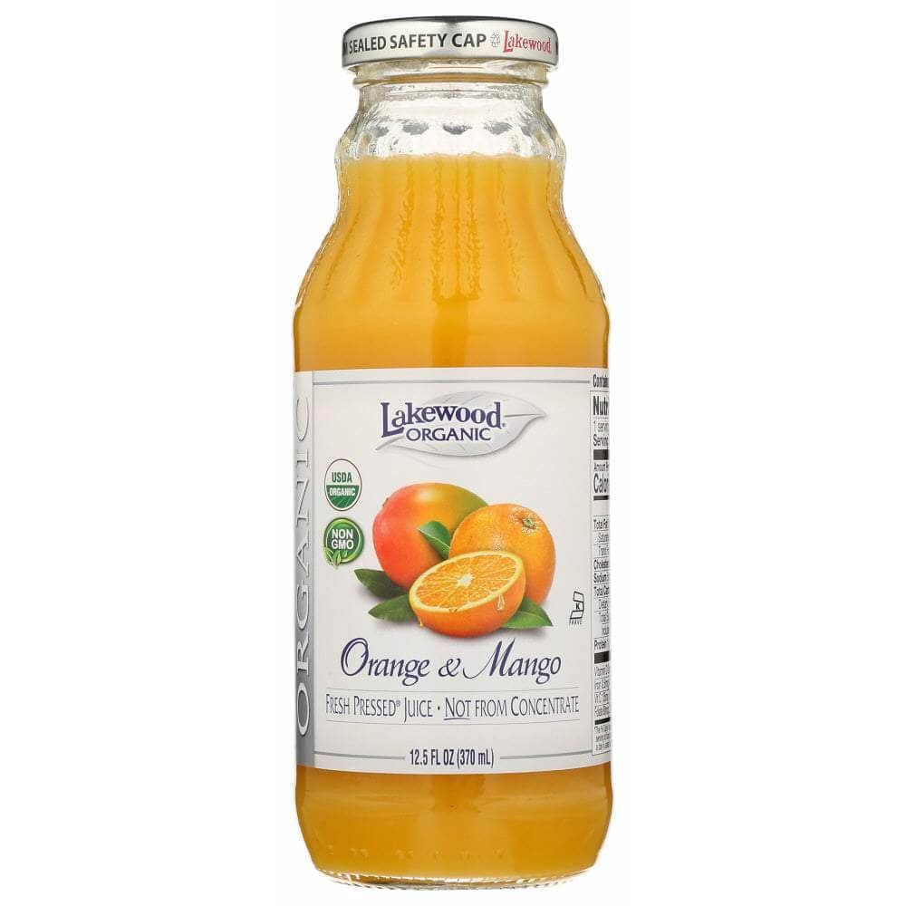 Lakewood Lakewood Juice Orange Mango Pure Organic, 12.5 fl. oz.