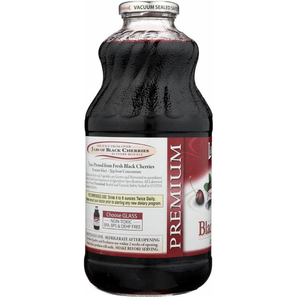 Lakewood Lakewood Juice Premium Pure Black Cherry, 32 oz