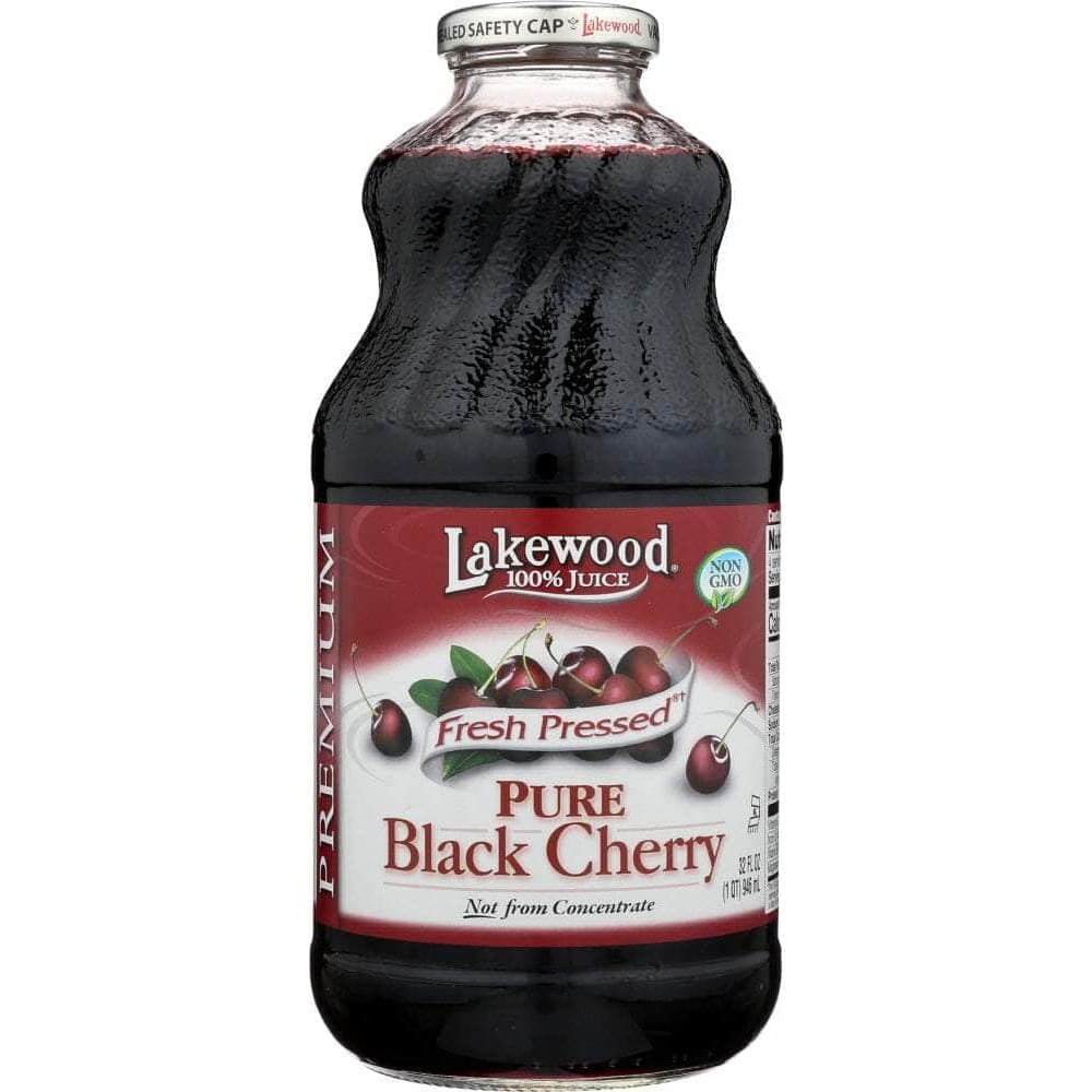 Lakewood Lakewood Juice Premium Pure Black Cherry, 32 oz