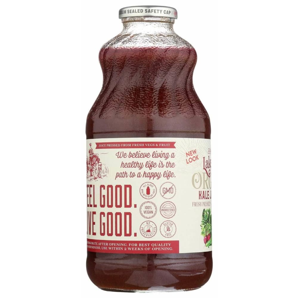 LAKEWOOD Lakewood Juice Supr Kale Beet Org, 32 Fo