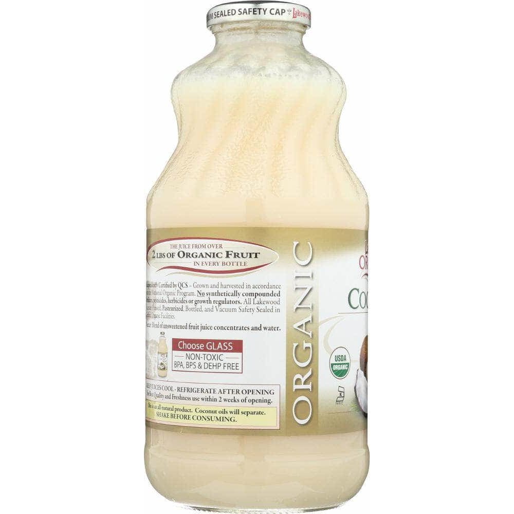 Lakewood Lakewood Organic Coconut Juice, 32 oz