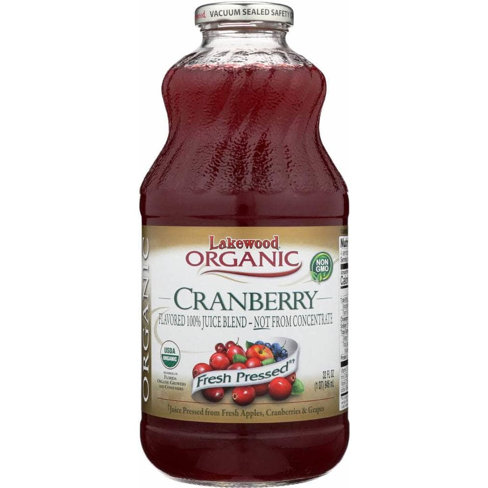 Lakewood Lakewood Organic Cranberry Juice Blend, 32 oz