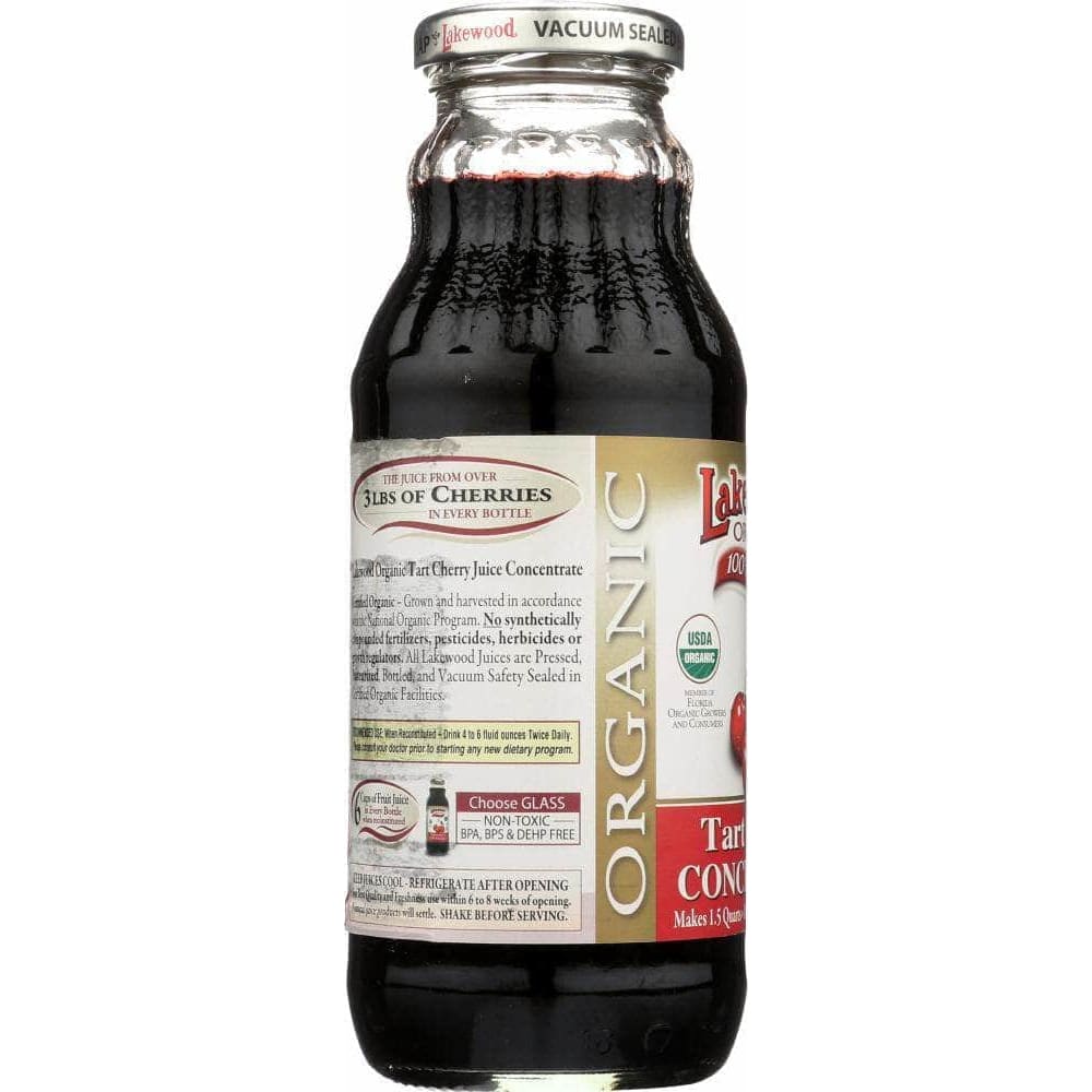 Lakewood Lakewood Organic Juice Tart Cherry Concentrate, 12.5 oz