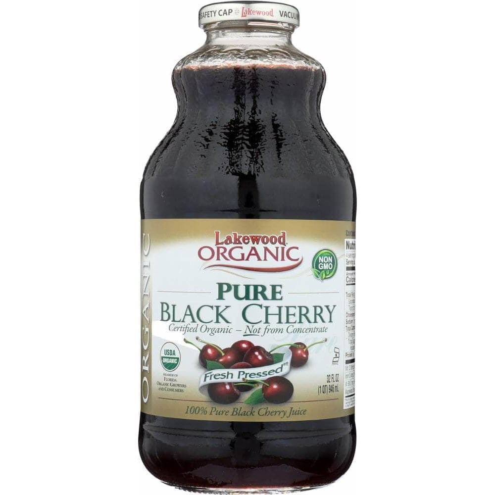 Lakewood Lakewood Organic Pure Black Cherry Juice, 32 oz