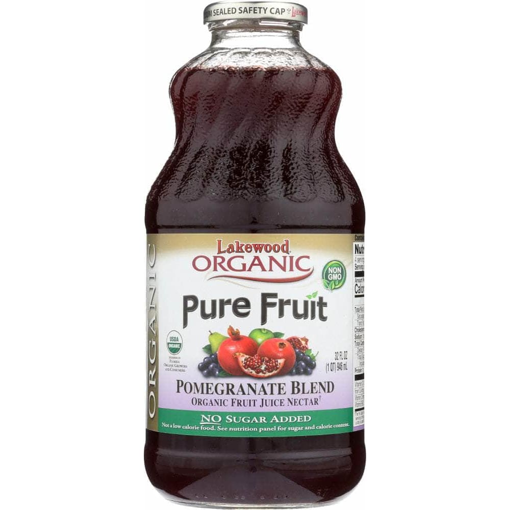 Lakewood Lakewood Organic Pure Fruit Pomegranate Juice Blend, 32 oz