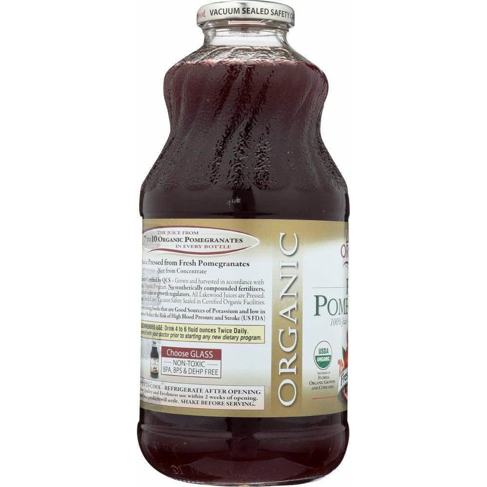 Lakewood Lakewood Organic Pure Pomegranate Juice, 32 oz